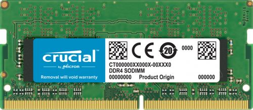 Модуль памяти SODIMM DDR4 16GB Crucial CT16G4S266M PC4-21300 2666MHz CL19 DR 260pin 1.2V