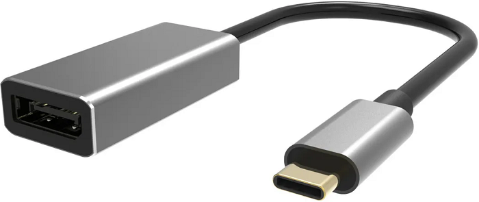 

Адаптер VCOM CU422MB USB 3.1 Type-C (m)-DP (f) 4K/60Hz, aluminum shell, CU422MB