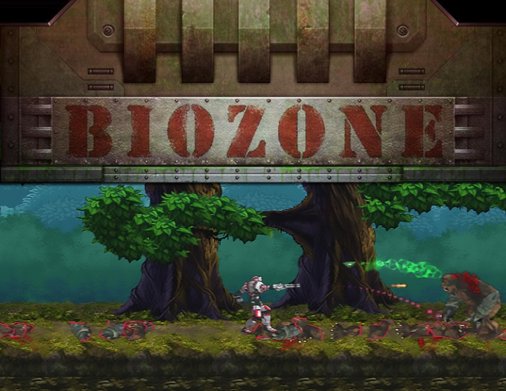 

Право на использование (электронный ключ) Konami Biozone, Biozone