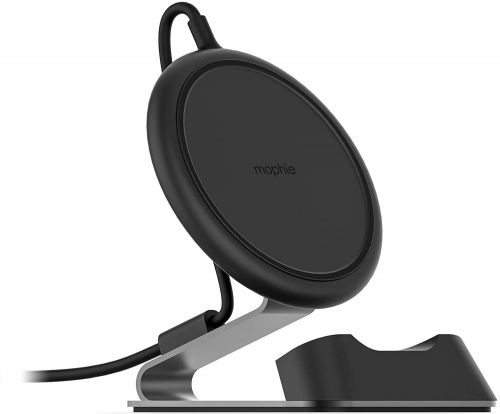 Зарядная станция Mophie Universal Wireless Charge Stream Desk Stand 409902432 с подставкой для мобильных устройств, черный