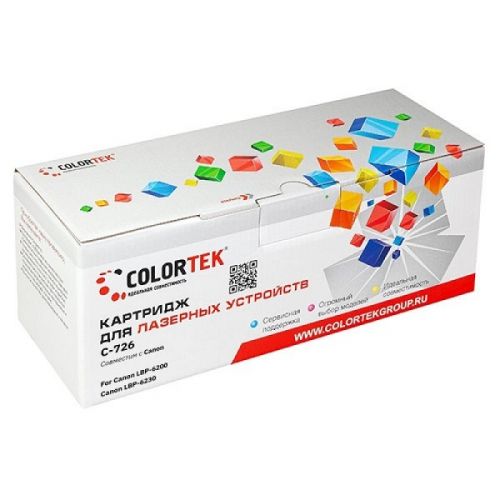 

Картридж Colortek CT-726, CT-726