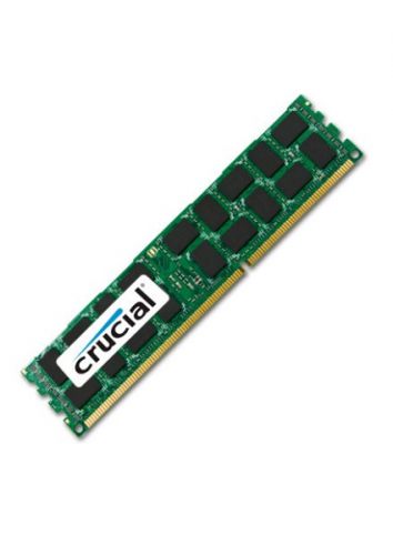 

Модуль памяти DDR4 64GB Crucial CT64G4RFD432A PC4-25600 3200MHz CL22 ECC Reg 288pin 1.2V, CT64G4RFD432A