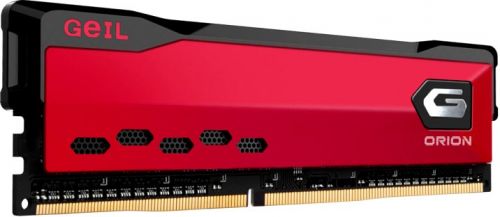 Модуль памяти DDR4 16GB Geil GOR416GB3200C16BSC Orion red PC4-25600 3200MHz CL16 радиатор 1.35V