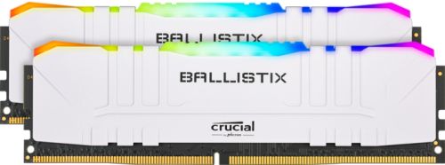 Модуль памяти DDR4 32GB (2*16GB) Crucial BL2K16G32C16U4WL Ballistix PC4-25600 3200MHz CL16 288pin радиатор RGB 1.35V