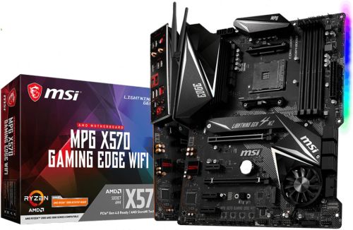 Материнская плата ATX MSI MPG X570 GAMING EDGE WI-FI