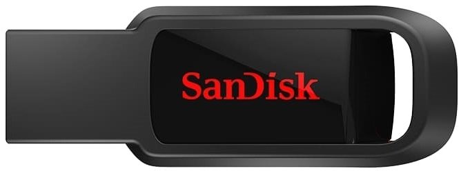 

Накопитель USB 2.0 32GB SanDisk Cruzer Spark SDCZ61-032G-G35 черный/красный, Cruzer Spark