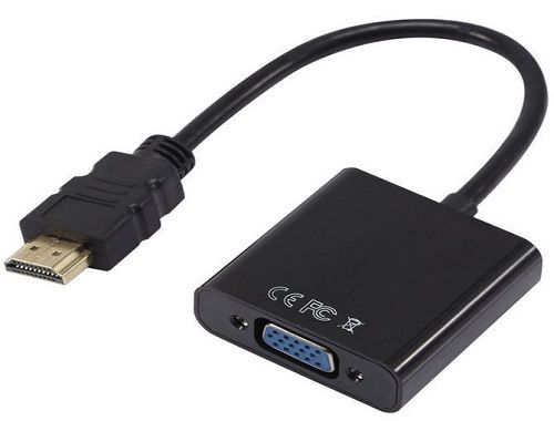 Кабель-адаптер ORIENT C050 HDMI M-->VGA 15F, для подкл.монитора/проектора к выходу HDMI аксессуар palmexx hdmi vga px hdmi vga