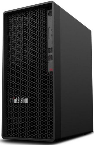Рабочая станция Lenovo ThinkStation P350 Tower 30E4S0NU00 i5-11600K/64GB/1TB SSD/2TB/T600 4GB/USB KB/Mouse/noOS/черный