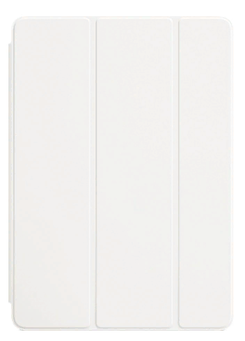 Обложка Apple iPad Smart Cover - White MQ4M2ZM/A  белый MQ4M2ZM/A - фото 1