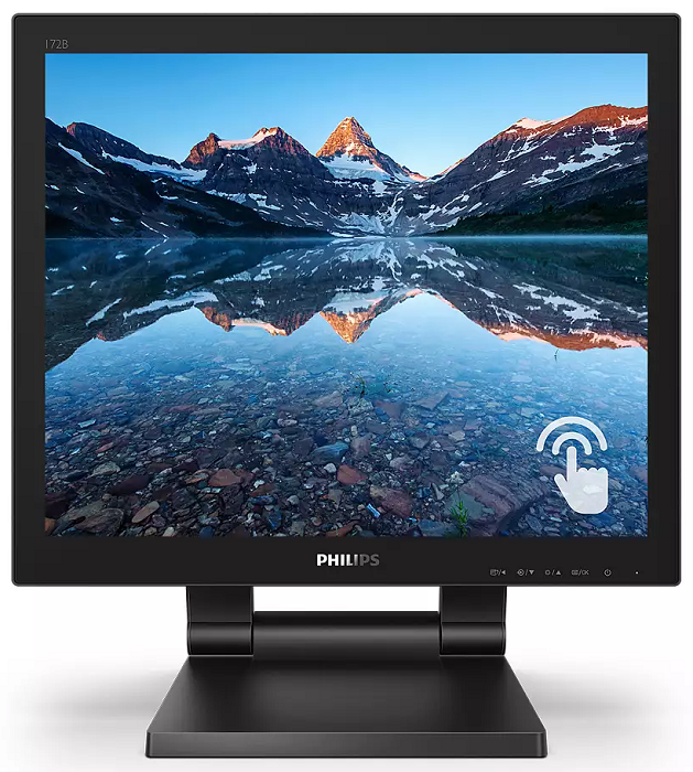 

Монитор 17" Philips 172B9T (00/00)1280x1024, Multi-Touch, 1 ms, 170°/160°, 250 cd/m, 50M:1, DVI, HDMI 1.4, DP, black, 172B9T