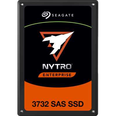 Накопитель SSD 2.5'' Seagate XS400ME70084 Nytro 3732 400GB SAS 12Gb/s 3D eTLC 2150/1300MB/s IOPS 200K/200K MTBF 2.5M - фото 1
