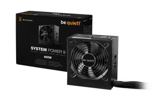 Блок питания ATX Be quiet! SYSTEM POWER 9 CM BN300 400W, ATX 2.51, Active PFC, 80 PLUS Bronze, 120mm fan, modular