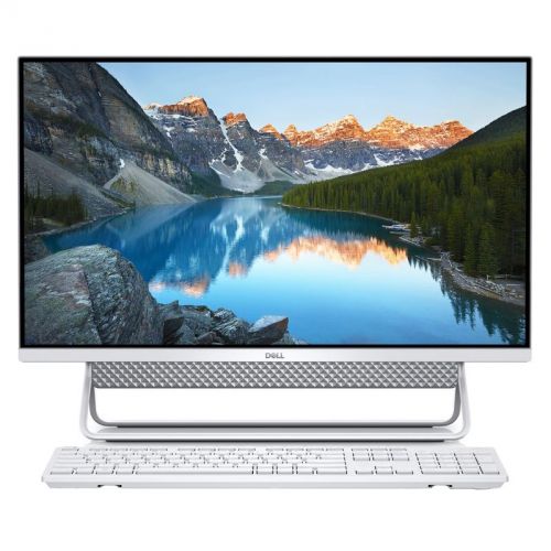 Моноблок 27'' Dell Inspiron AIO 7700 i5-1135G7/8GB/256GB SSD/1TB HDD/Iris Xe Graphics/Arch Stand/WiFi/BT/Keyb/Mouse/Win10pro/Silver 7700-5872 - фото 1