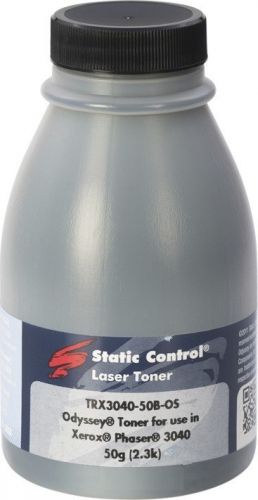 Тонер Static Control TRX3040-50B-OS