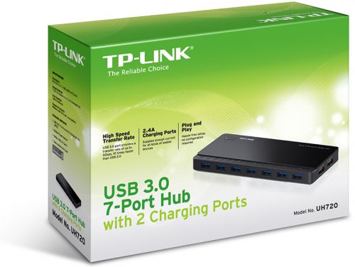Разветвитель USB 3.0 TP-LINK UH720