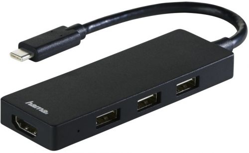 Разветвитель USB 3.1 HAMA 00135762