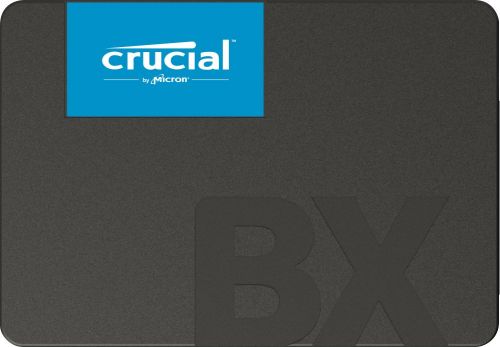 

Накопитель SSD 2.5'' Crucial CT240BX500SSD1 BX500 240GB 3D NAND SATA 6Gb/s 500/540MB/s RTL, CT240BX500SSD1