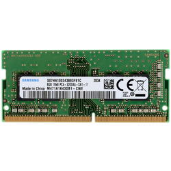 Модуль памяти SODIMM DDR4 8GB Samsung M471A1K43DB1-CWE PC4-25600 3200MHz CL22 12V 2654₽