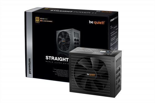 Блок питания ATX Be quiet! STRAIGHT POWER 11 1000W BN285 aPFC, 80Plus Gold, 135mm fan, Модульный, RTL