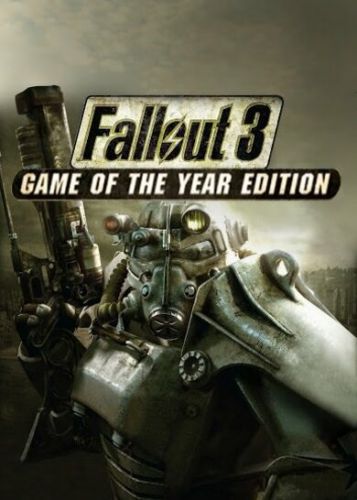 Право на использование (электронный ключ) Bethesda Fallout 3 Game of the Year