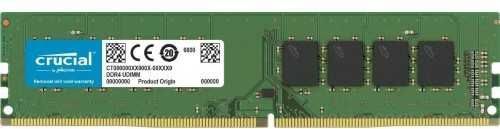 Модуль памяти DDR4 4GB Crucial CB4GU2666 PC4-21300 2666MHz CL19 1.2V RTL
