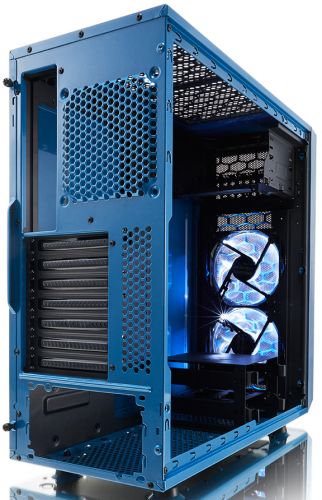 Корпус ATX Fractal Design Focus G синий, без БП FD-CA-FOCUS-BU-W - фото 7