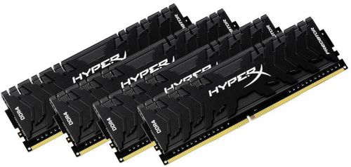 Модуль памяти DDR4 64GB (4*16GB) HyperX HX430C15PB3K4/64 Predator PC4-24000 3000MHz CL15 1.35V Радиатор RTL