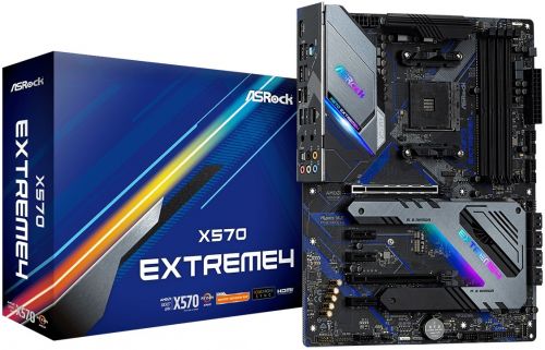 Материнская плата ATX ASRock X570 EXTREME4