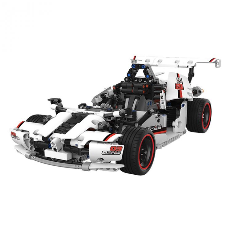 

Конструктор Xiaomi Building Blocks D3 Race BEV4179CN 900 деталей, пластик (GLSC01IQI), Building Blocks D3 Race