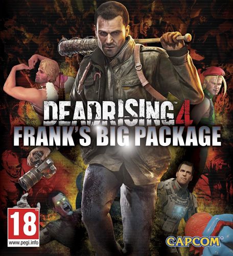 Право на использование (электронный ключ) Capcom DEAD RISING 4 - Frank's Big Package