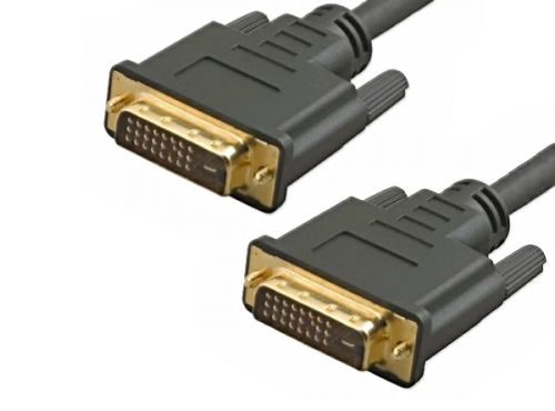Кабель DVI 5bites APC-096-020 DVI M-M, 24+1, Dual Link, Ferrites, 2м