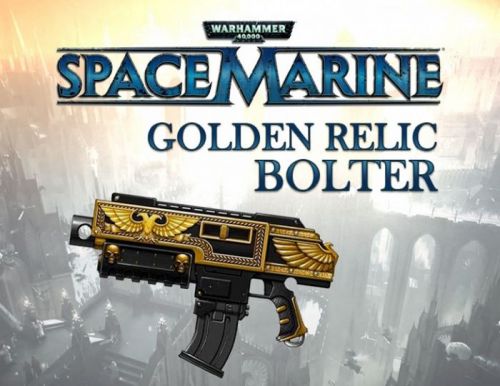 Право на использование (электронный ключ) SEGA Warhammer 40,000 : Space Marine - Golden Relic Bolter DLC