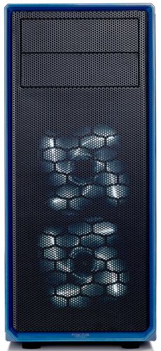 Корпус ATX Fractal Design Focus G синий, без БП FD-CA-FOCUS-BU-W - фото 2