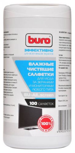 Салфетки Buro BU-ALL_SCREEN 92₽