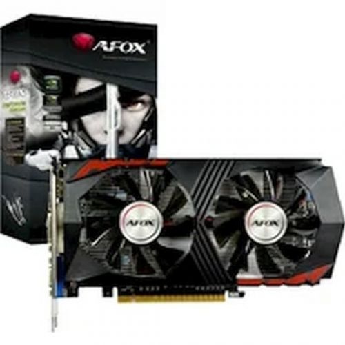 Видеокарта PCI-E Afox Geforce GTX 750Ti 2GB GDDR5 128bit 28nm 1020/5400MHz D-Sub/DVI/HDMI