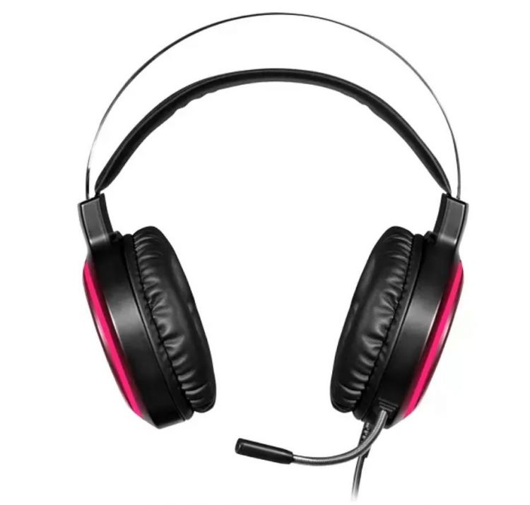 

Гарнитура Defender Pyro для ПК и игровых консолей, оголовье, чёрная, кабель 2м, Pyro