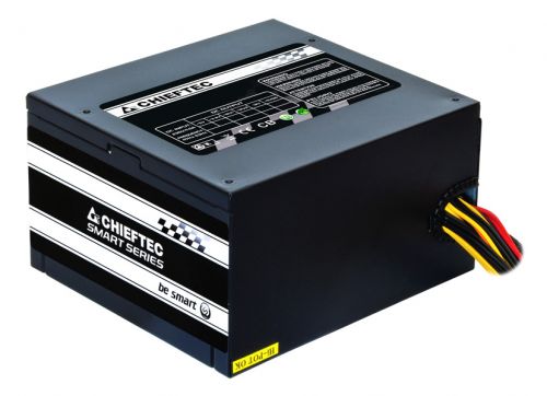 Блок питания ATX Chieftec GPS-500A8 500W 80 PLUS ATX12V 23120mm fanAPFC