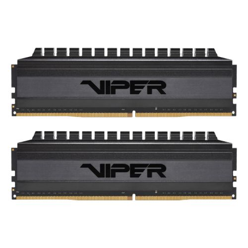 Модуль памяти DDR4 16GB (2*8GB) Patriot Memory PVB416G400C9K Viper 4 Blackout PC4-32000 4000MHz CL19 288-pin XMP радиатор 1.35V RTL