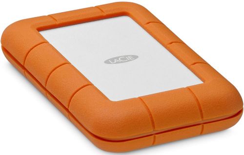 

Внешний жесткий диск 2.5'' Lacie STFS5000800 5TB Rugged Thunderbolt USB-C USB 3.1 оранжевый, STFS5000800