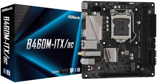 Материнская плата mini-ITX ASRock B460M-ITX/AC