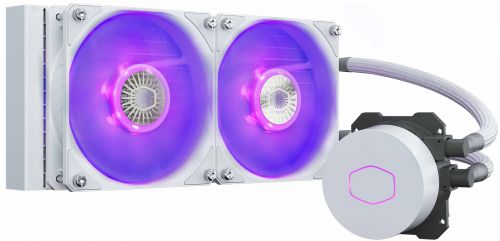 Система охлаждения жидкостная Cooler Master MasterLiquid ML240L V2 RGB White Edition