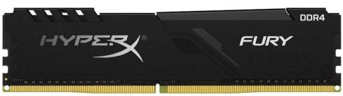 

Модуль памяти DDR4 16GB (2*8GB) HyperX HX426C16FB3K2/16 2666MHz FURY black CL16 1.2V 1R 8Gbit, HX426C16FB3K2/16