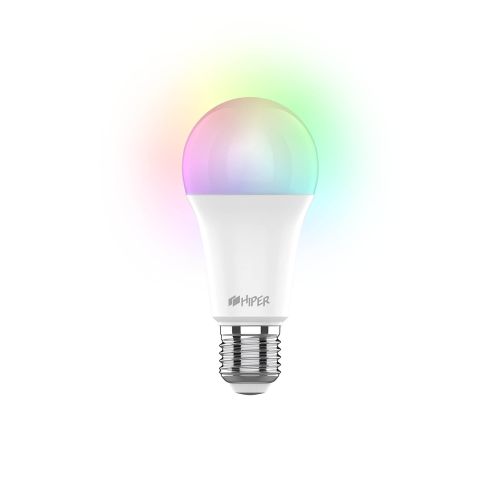 Лампа HIPER IoT LED A3 RGB
