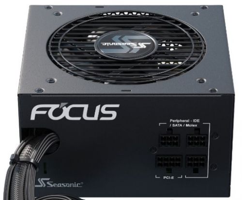 Блок питания ATX SeaSonic FOCUS GM-550 SSR-550FM 550W, Active PFC, 80PLUS Gold, semi-modular - фото 2