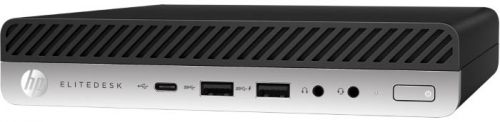 

Компьютер HP EliteDesk 800 G5 Mini 7PF79EA i7-9700k/16GB/512GB SSD/UHD Graphics 630/WiFi/BT/USB Kbd+Mouse/Win10Pro/black/silver, EliteDesk 800 G5 Mini