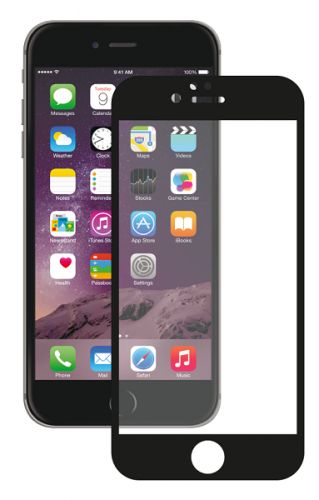 Защитное стекло Deppa 61999 3D для Apple iPhone 6/6S Plus, 0.3 мм, черное защитное стекло caseguru 3d для apple iphone 6 plus 6s plus black
