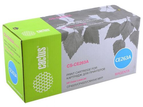 

Картридж Cactus CS-CE263AR, CS-CE263AR