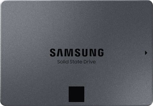 Накопитель SSD 2.5'' Samsung MZ-76Q2T0BW 861 QVO 2TB SATA3 550/520MBs 97K/89K IOPs QLC MJX MTBF 1.5M 7mm - фото 1