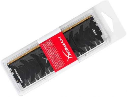 Модуль памяти DDR4 8GB HyperX HX430C15PB3/8 Predator black PC4-24000 3000MHz CL15 1.35V RTL