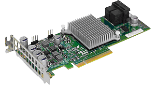 

Контроллер SAS Supermicro AOC-S3008L-L8E, AOC-S3008L-L8E